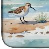 Sandpipers Hunting Dish Drying Mat Absorbent Dish Drying Mat Pad for Kitchen Counter Dish Drainer Mat for Countertop, 14 x 21", Multicolor