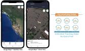 Long Range Tracking Pet Tracker GSM GPS Tracking Collars for Hunting Dogs Size:XXL
