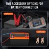 VEVOR Smart Battery Charger, 20-Amp, Lithium LiFePO4 Lead-Acid (AGM / Gel / SLA) Car Battery Charger with LCD Display