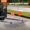 VEVOR 105lbs Hanging Magnetic Sweeper Pickup Tool, Nail Hang-Type Magnetic Forklift Sweeper
