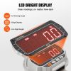 VEVOR Digital Crane Scale, 11000 lbs/5000 kg, Industrial Heavy Duty Hanging Scale with Remote Control, Cast Aluminum Case & LED Screen