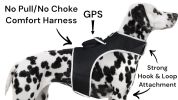 Long Range Tracking Pet Tracker GSM GPS Tracking Collars for Hunting Dogs Size:XS