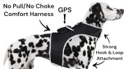 Long Range Tracking Pet Tracker GSM GPS Tracking Collars for Hunting Dogs Size:XXL