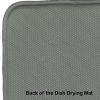Sandpipers Hunting Dish Drying Mat Absorbent Dish Drying Mat Pad for Kitchen Counter Dish Drainer Mat for Countertop, 14 x 21", Multicolor
