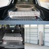 2 PC 7.5' Folding Pickup Truck Aluminum Ramps, 1500 LBS Powersports Loading Ramps, Ramp for Trucks, Lightweight Portable