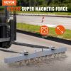 VEVOR Hanging Magnetic Sweeper Pickup Tool, 120lbs Nail Hang-Type Magnetic Forklift Sweeper