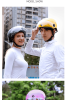 Smart Bluetooth motorcycle helmet. (1920x1080P motion camera (front / back), 64GB (16h) loop video, BT5.2+BLE4.2 Bluetooth, 2x0.5W voice control