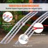 Aluminum Ramp 1500 LBS Foldable Loading Ramps for Pickup Trucks Bed 2 PCS